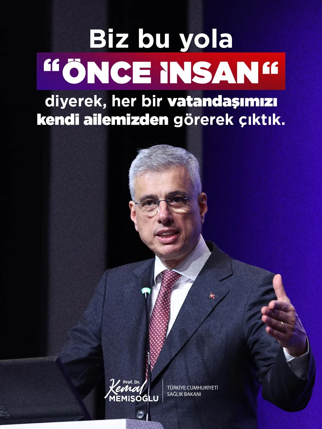Milletin Sağlığı Öncelik