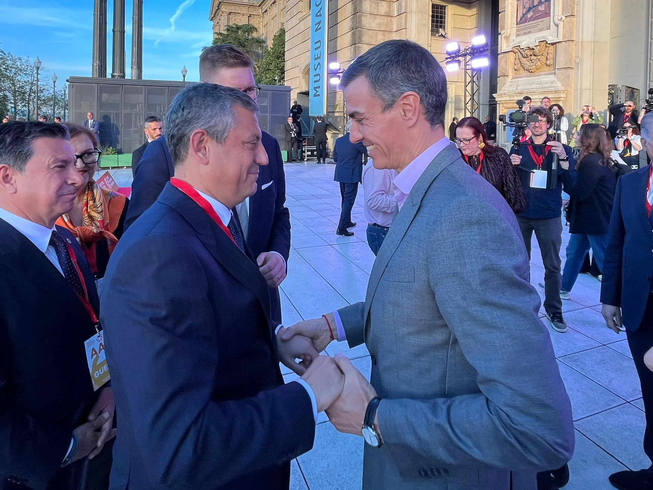 Barcelona'da Küresel Mobilizasyon Toplantısı Yapıldı