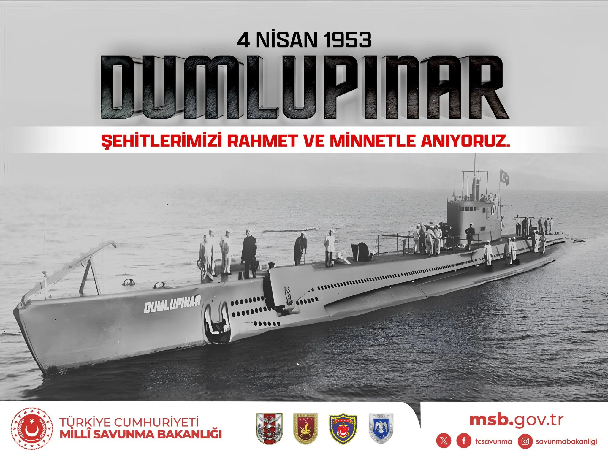 Dumlupınar Şehitleri Anıldı