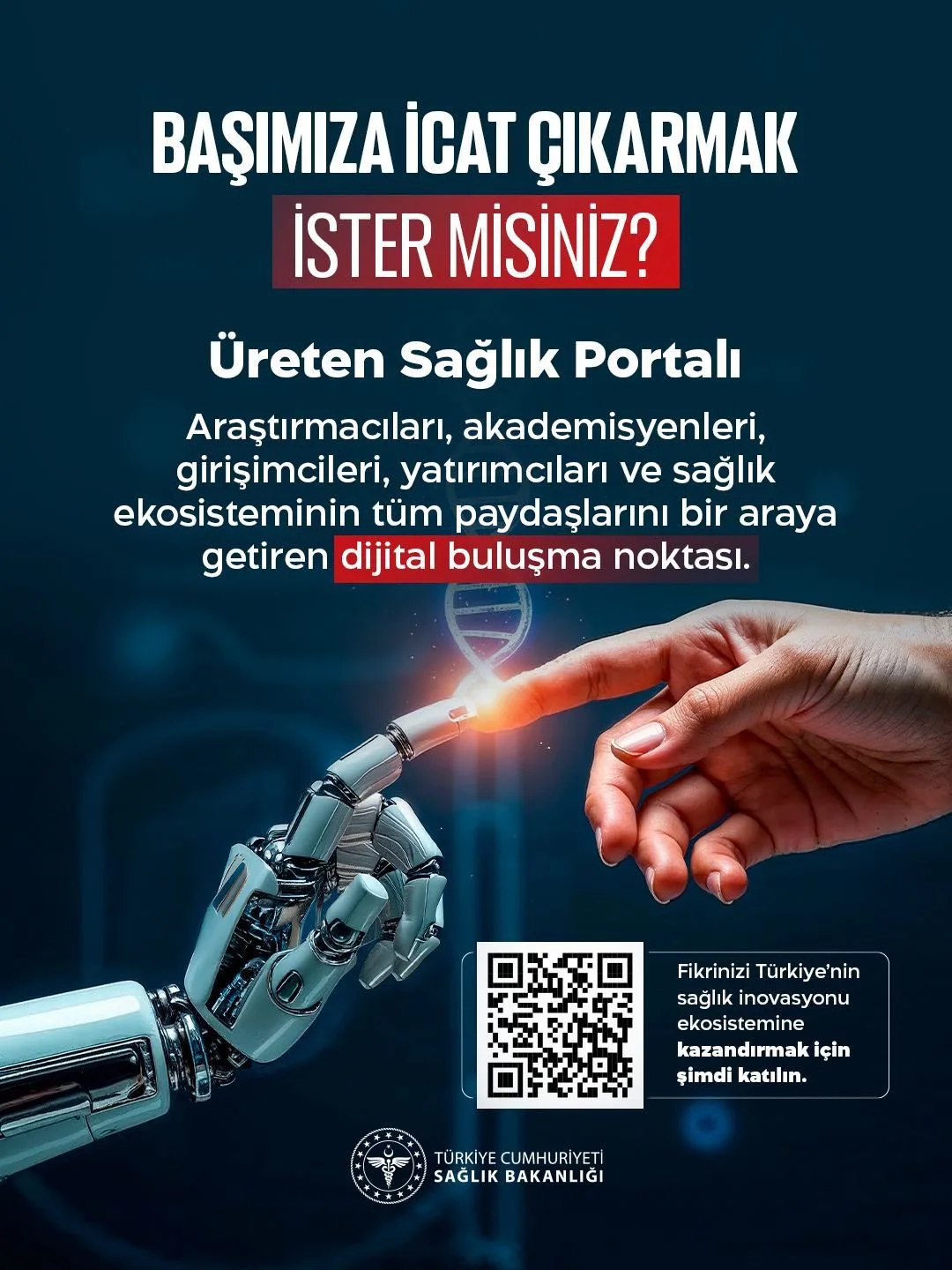 Türkiye'nin sağlık inovasyonu ekosistemine katılım çağrısı