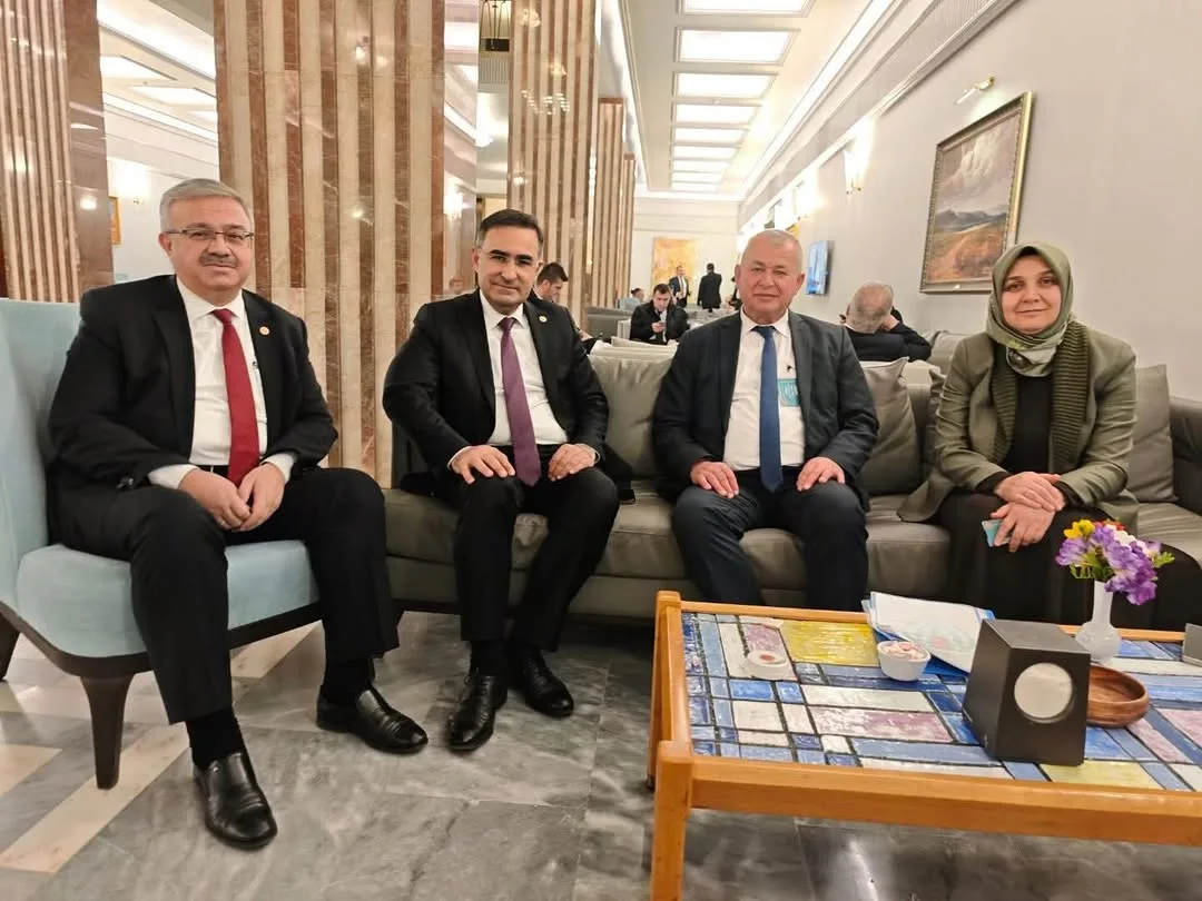 Ak Parti Milletvekili Hasan Arslan'dan İhsaniye İlçesine Ziyaret