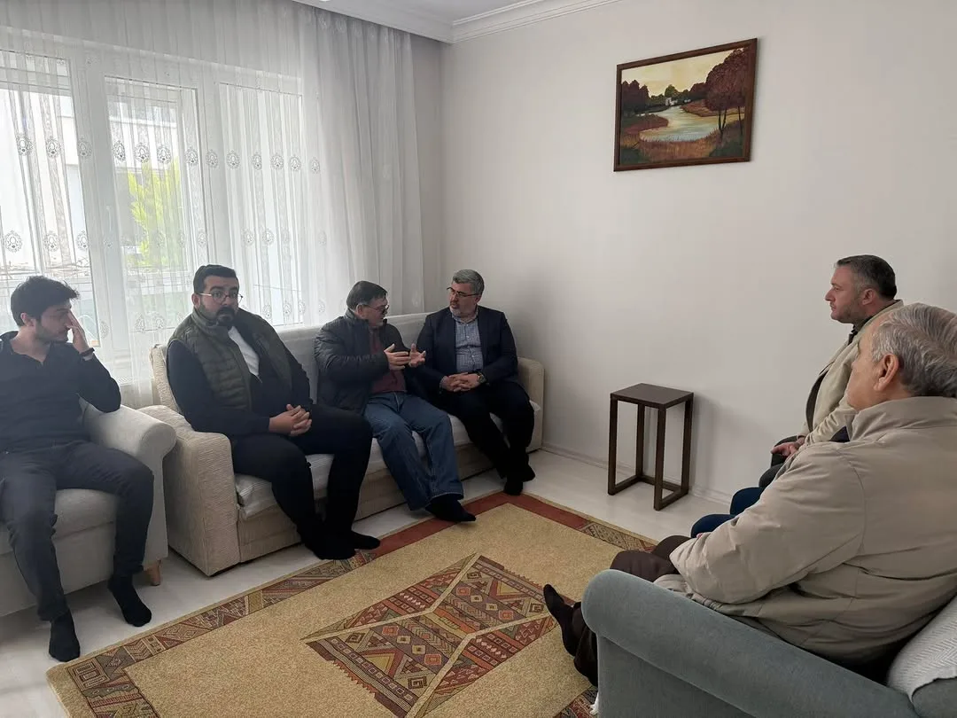 Ak Parti Afyonkarahisar Milletvekili Ali Özkaya'dan Taziye Ziyareti