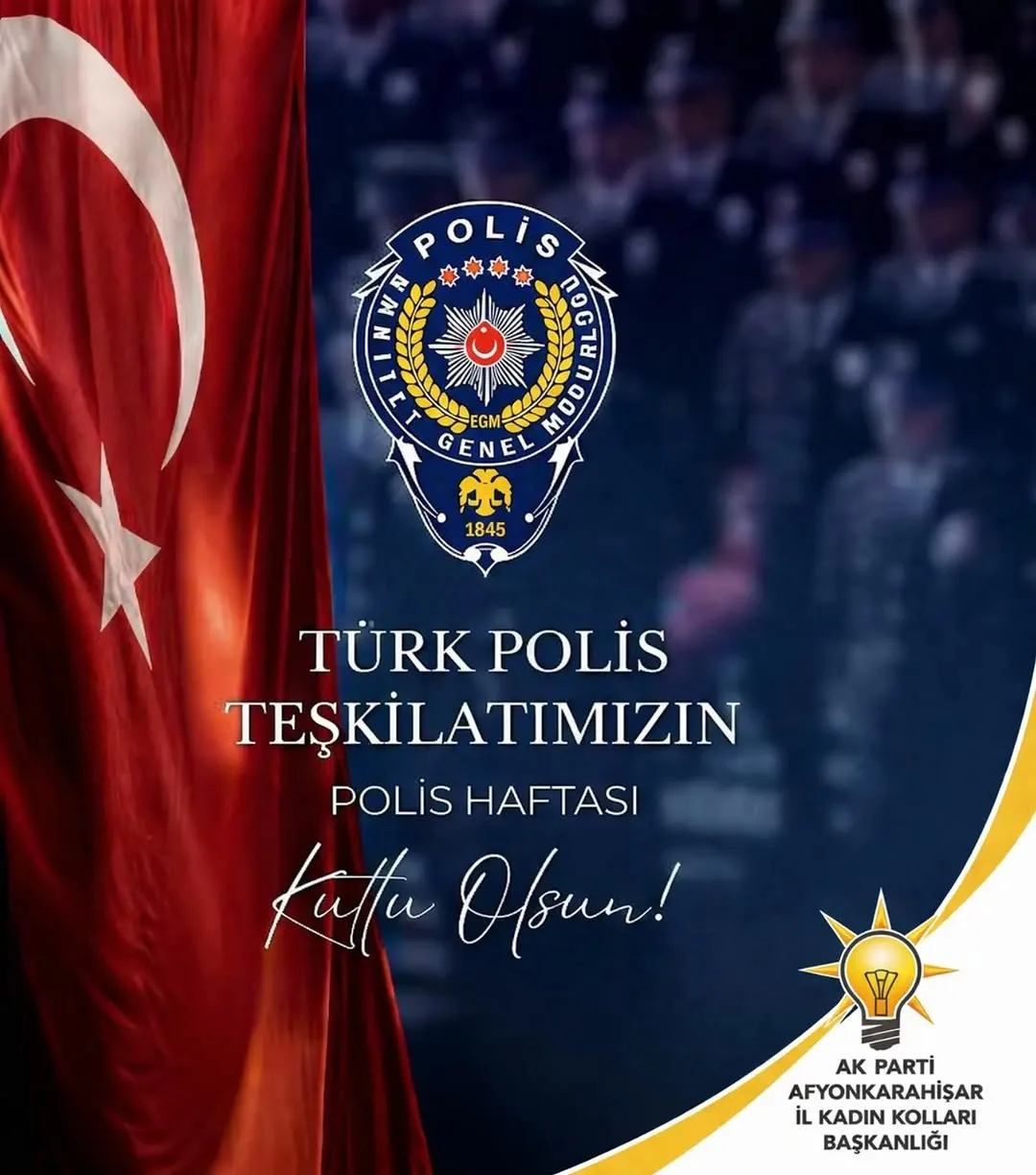 Türk Polis Teşkilatı'nın 181. Kuruluş Yıl Dönümü Kutlaması