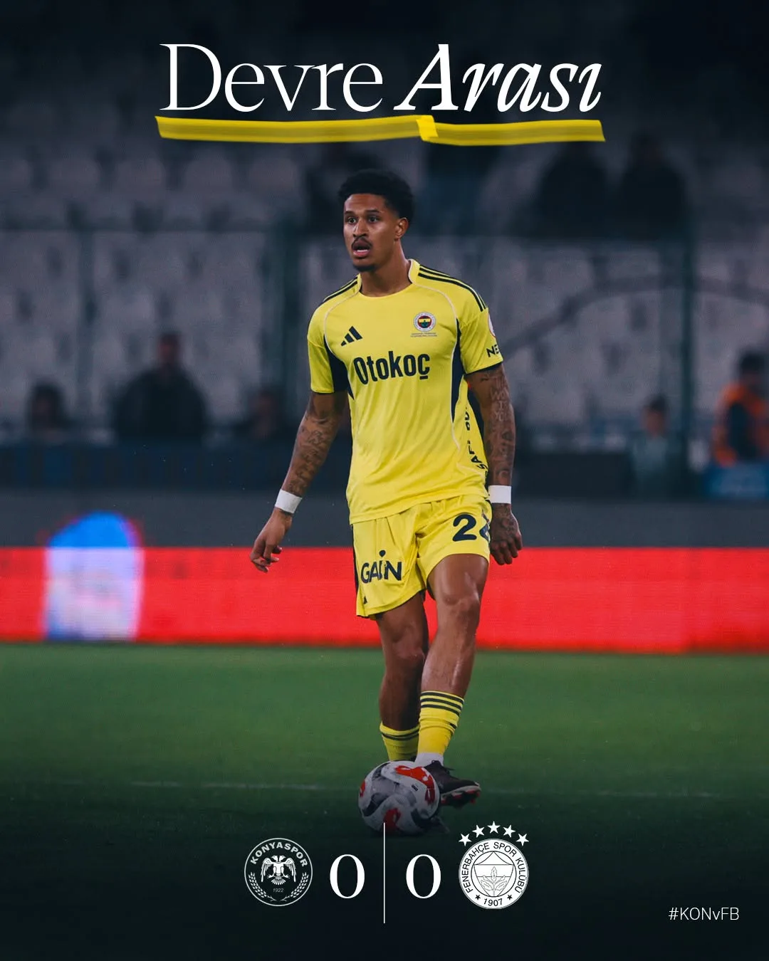 Fenerbahçe Beraberlikten Memnun