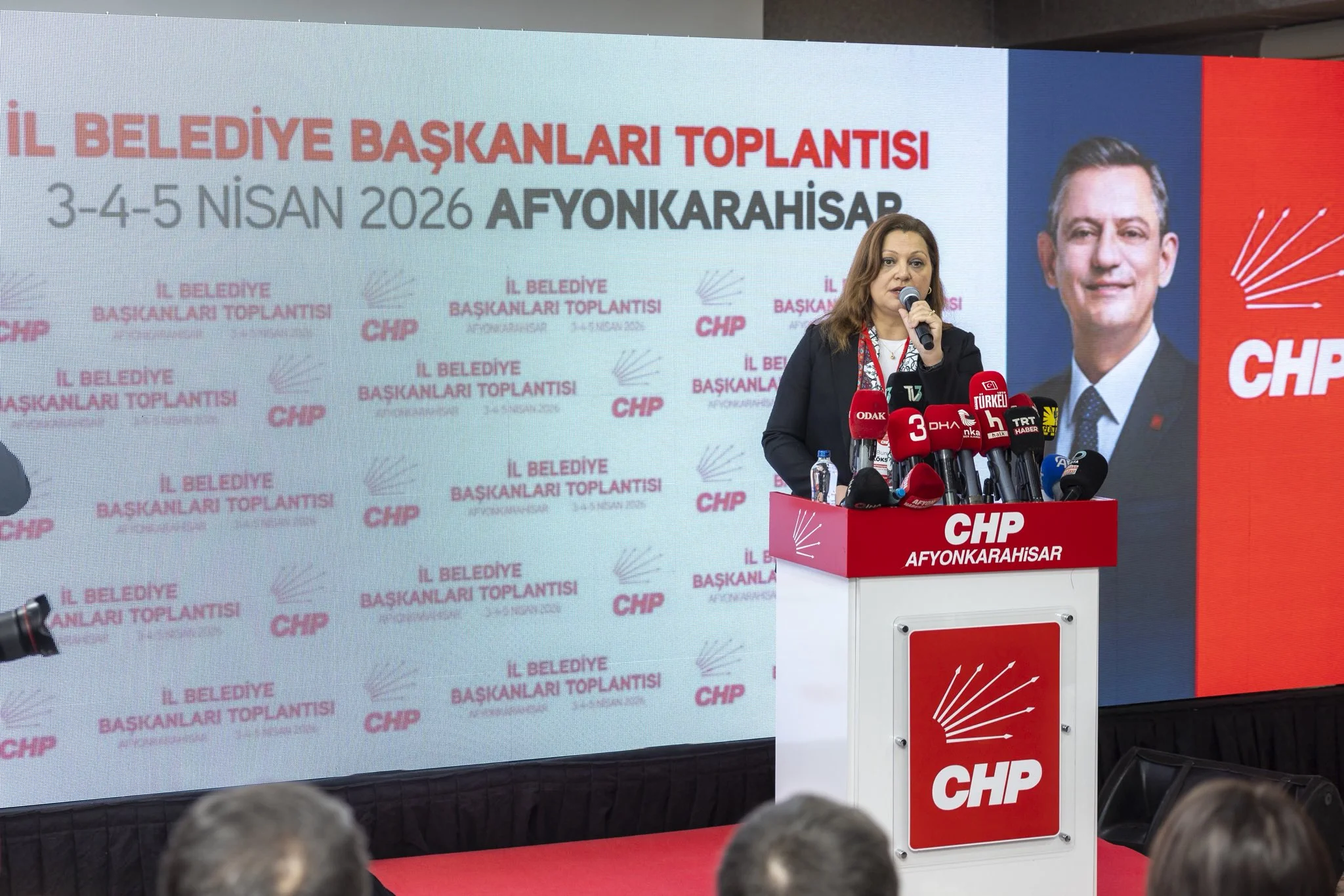 CHP İl Başkanları Toplantısı Yapıldı