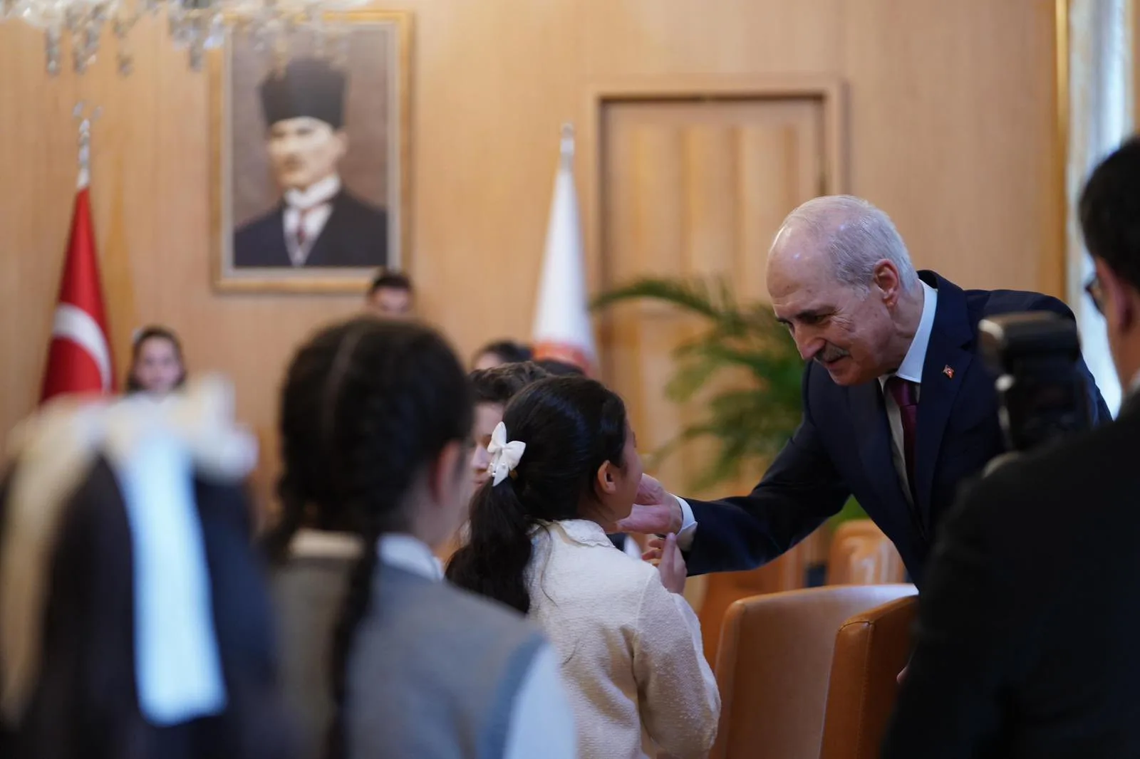 TBMM'de 23 Nisan Kutlaması Gerçekleşti