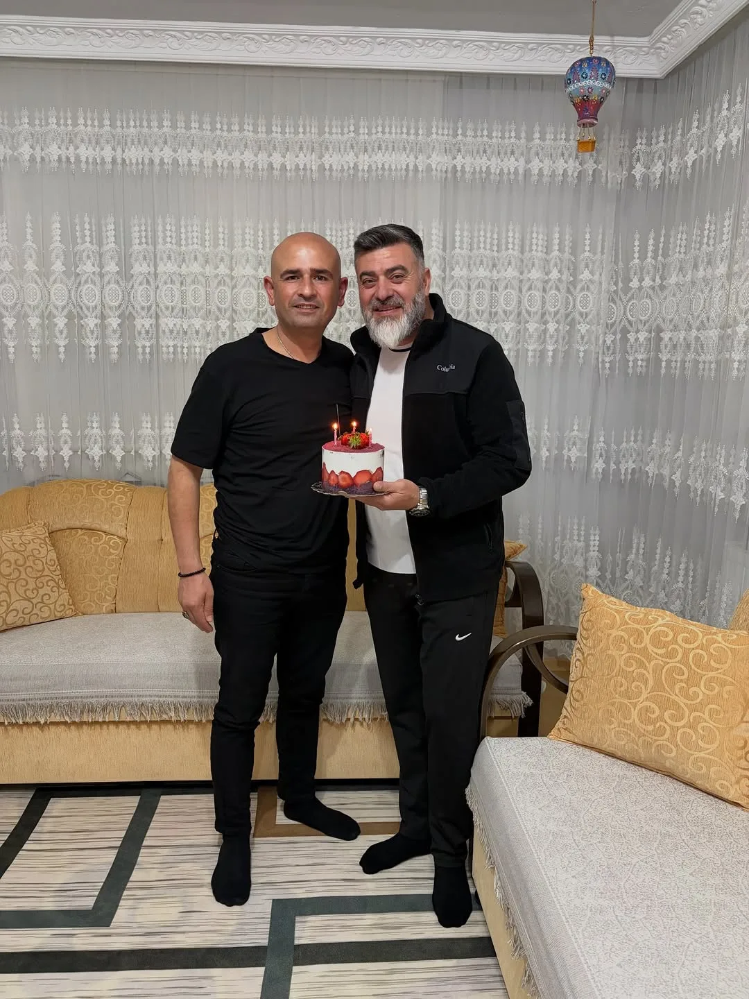 Başkan Vekilim Mustafa Arık’ın Doğum Günü Kutlaması