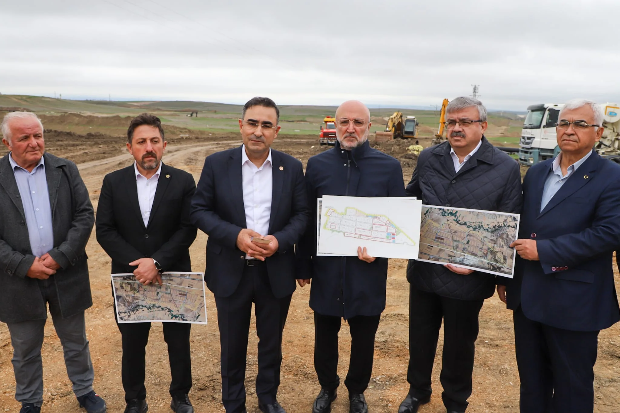 Afyon’da Dev Yatirım Türkiye'nin İlk Yeşil OSB'si Sinanpaşa'da Yükseliyor