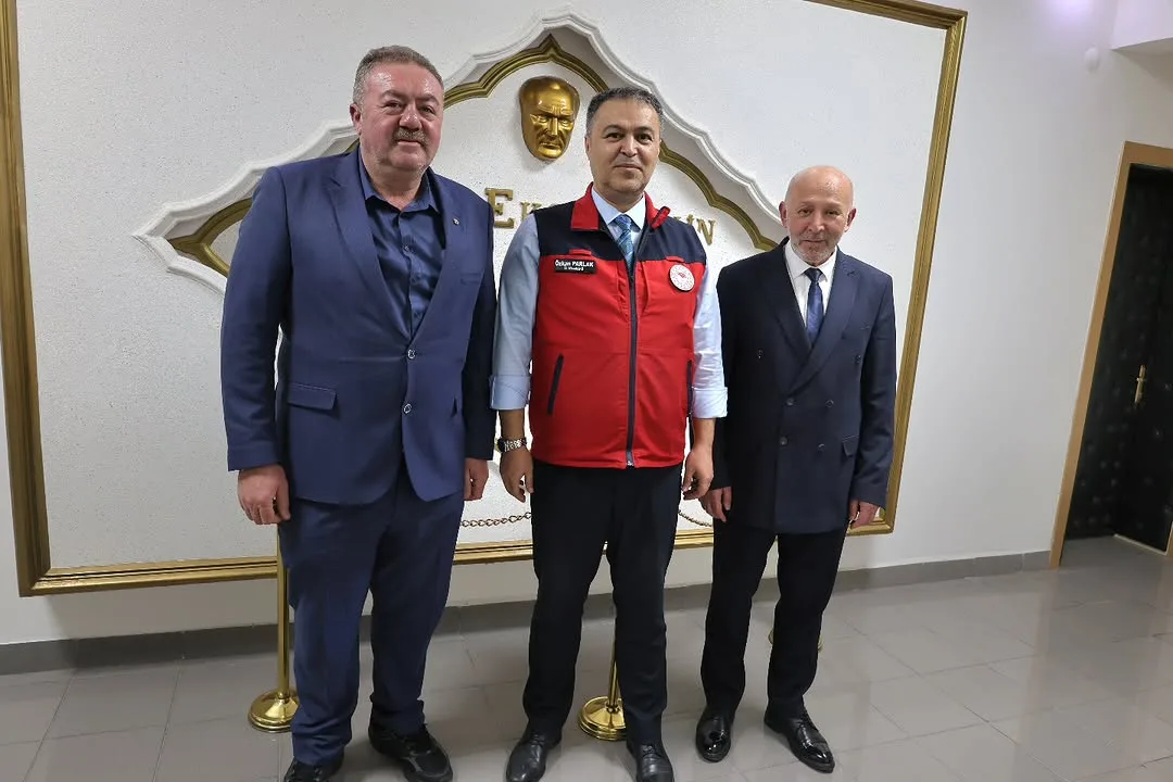 Afyonkarahisar İl Genel Meclis Başkanı ve Ticaret Borsası Meclis Başkanı İl Tarım Ve Orman Müdürlüğü'nü Ziyaret Etti