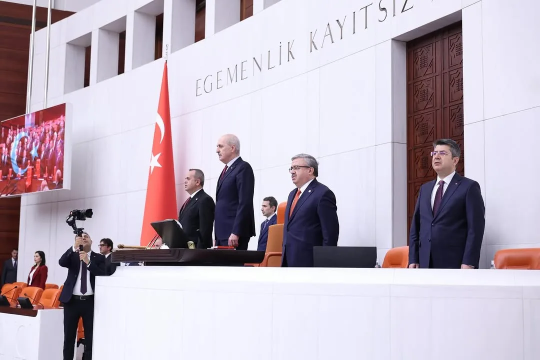 TBMM'nin 106. Kuruluş Yıl Dönümü Özel Oturumu Gerçekleştirildi