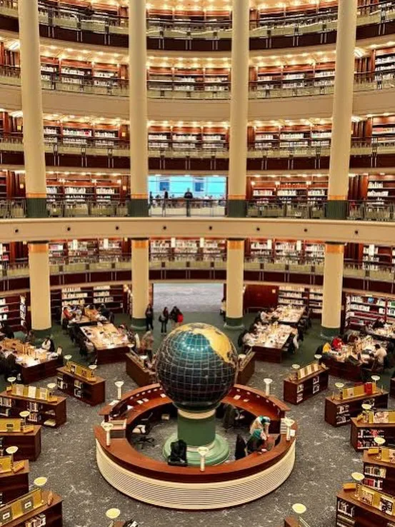 Kütüphaneler Haftası Kutlamaları: Bilgi, Öğrenme ve Düşüncenin Merkezi