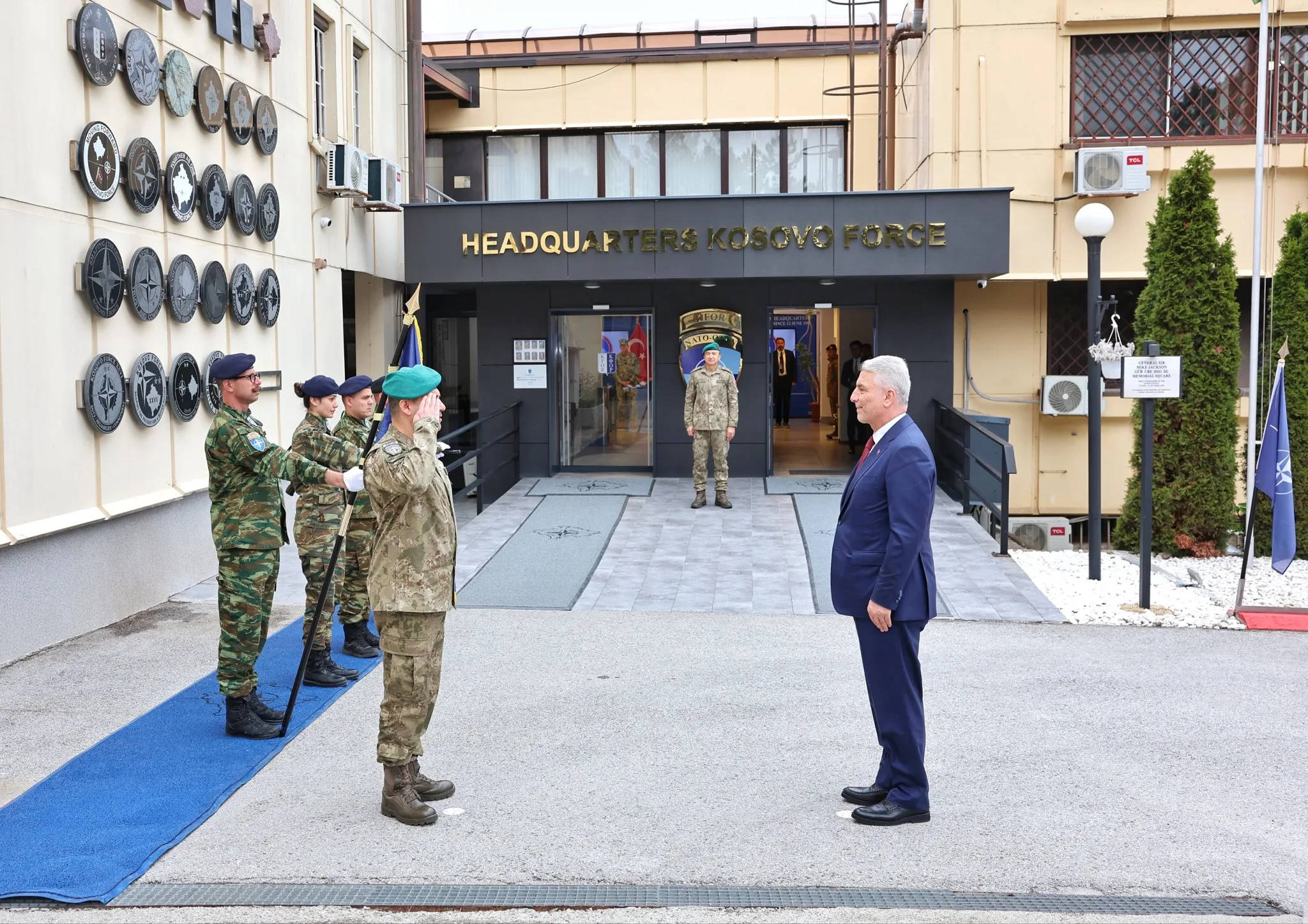 Türkiye, KFOR ile bölgesel güvenliği görüştü