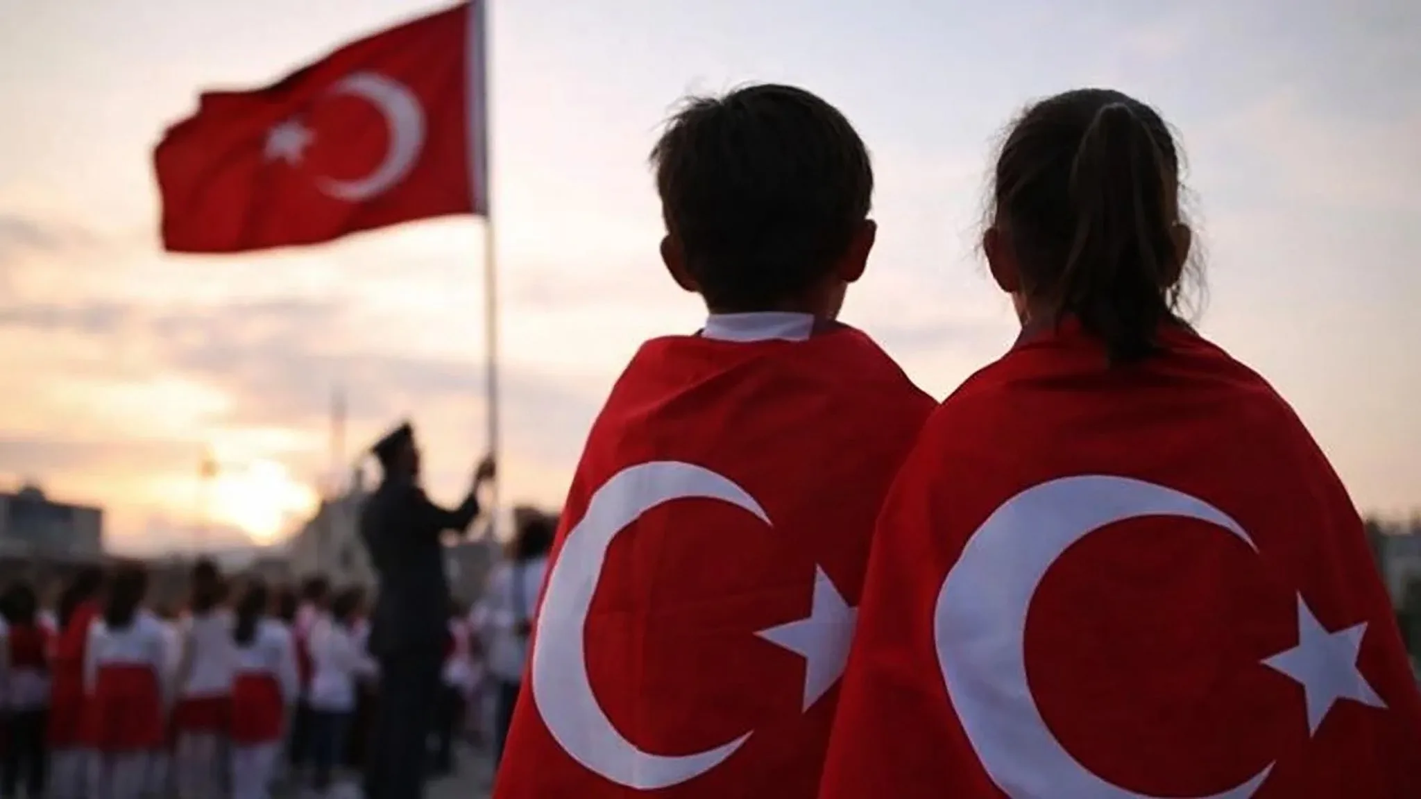 23 Nisan Ulusal Egemenlik ve Çocuk Bayramı kutlandı