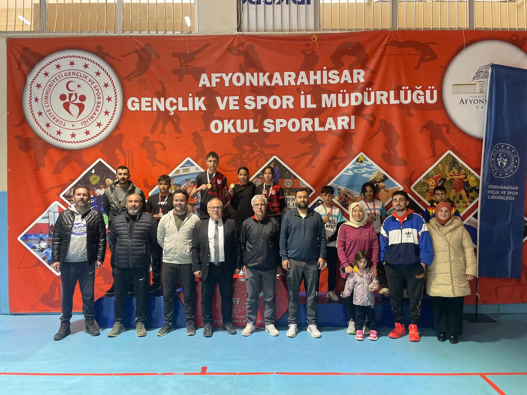 Okul Sporları Yıldızlar Bocce Volo Müsabakaları Tamamlandı