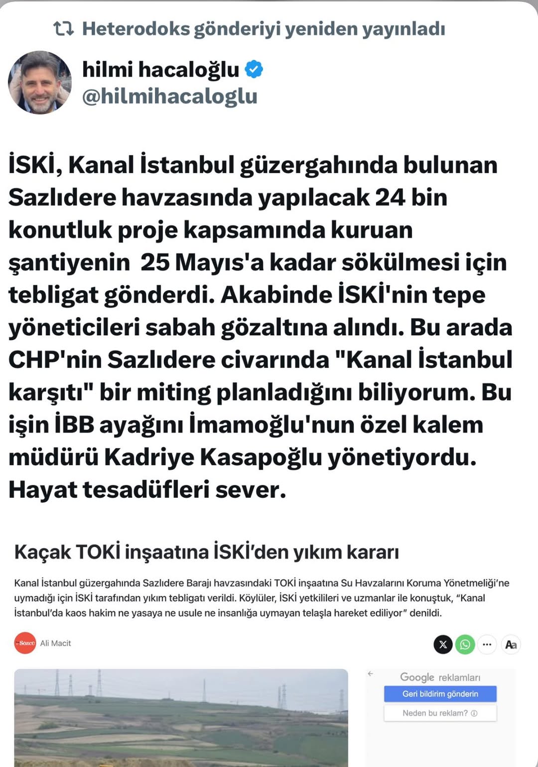 Afyonkarahisar Belediyesi Meclis Başkan Vekili Dr. Mehmet Kemal Demirkırkan'a Operasyon