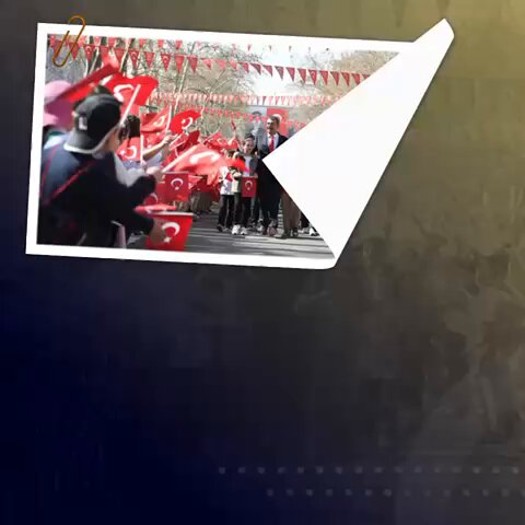 23 Nisan Ulusal Egemenlik ve Çocuk Bayramı Coşkuyla Kutlandı