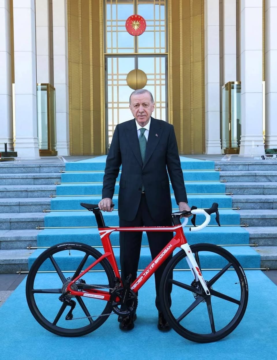 Afyonkarahisar Firması Korel A.Ş., Cumhurbaşkanlığı Bisiklet Turu'na Sponsor Oldu