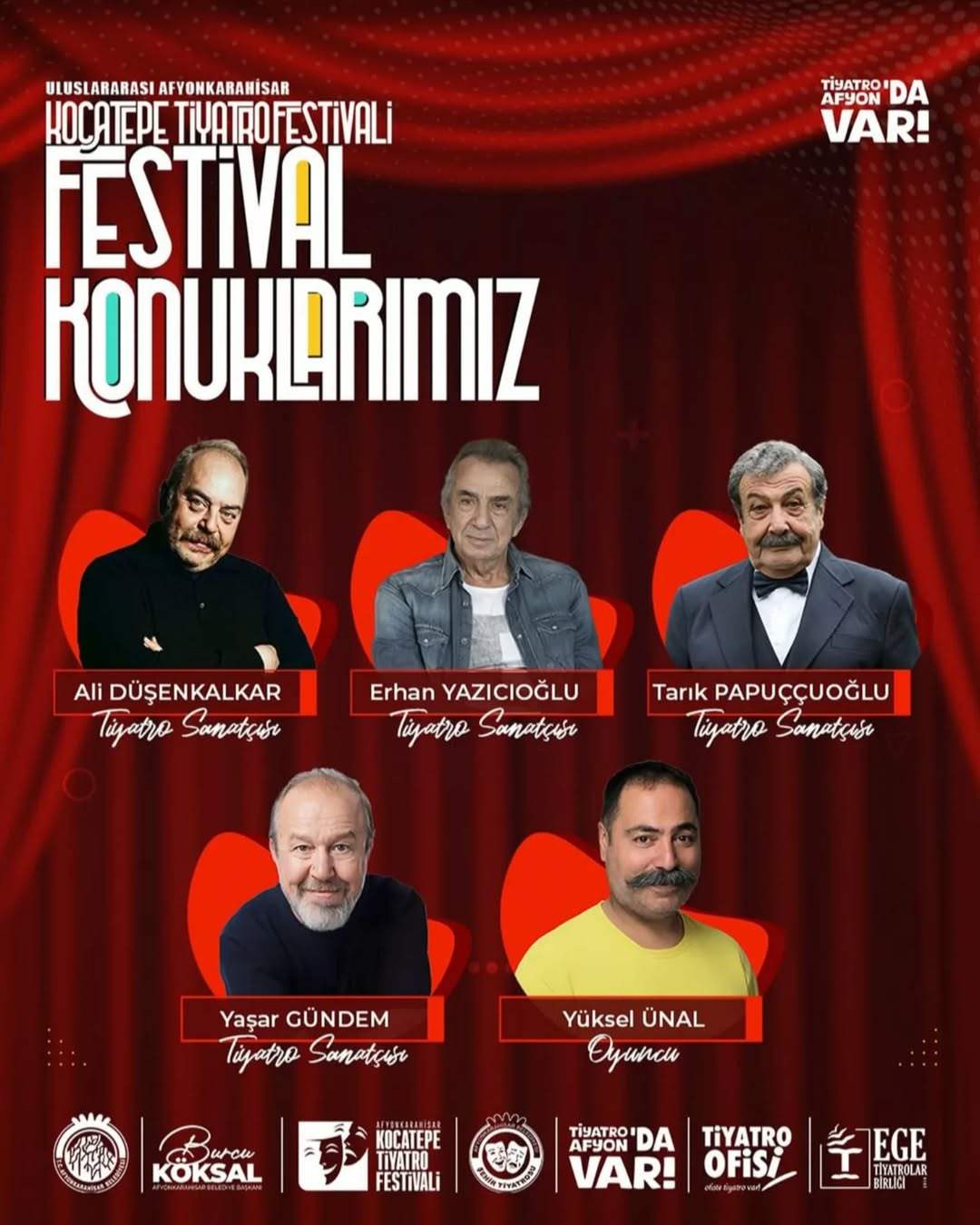 Afyonkarahisar, Uluslararası Tiyatro Festivaline Ev Sahipliği Yapacak