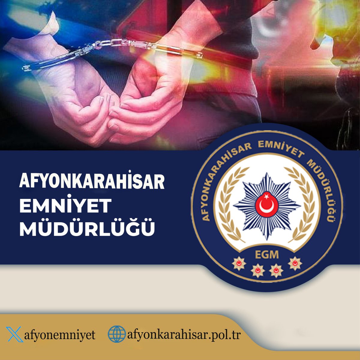Afyonkarahisar'da Uyuşturucu Kaçakçısı Yakalandı