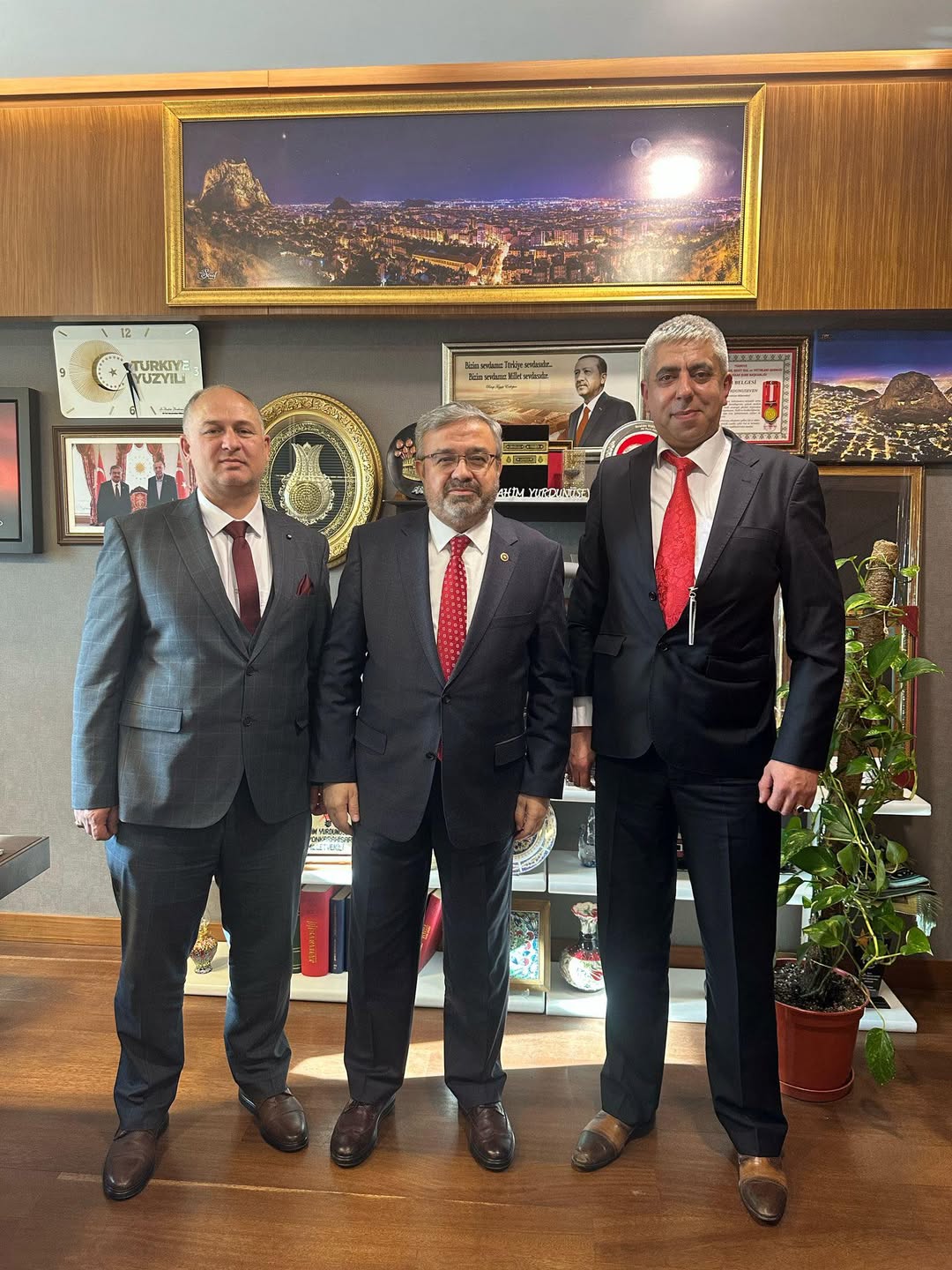 TBMM'de Afyonkarahisar Esnafıyla Buluşma