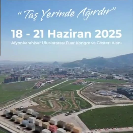Afyonkarahisar, Blok Mermer Sektörünün Kalbi Olacak
