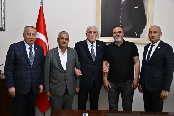 İyi Parti, Şehit Ailelerini TBMM'de Ağırladı: 