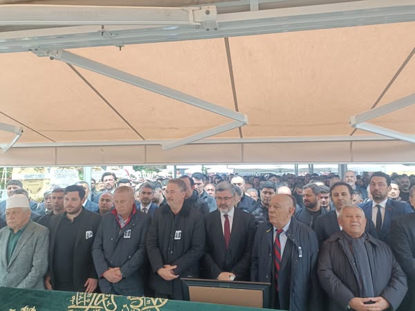 Ak Parti Milletvekili Özkaya, Emirdağlı Hayırsever İş İnsanı Fazlı Halaç'ı Son Yolculuğuna Uğurladı