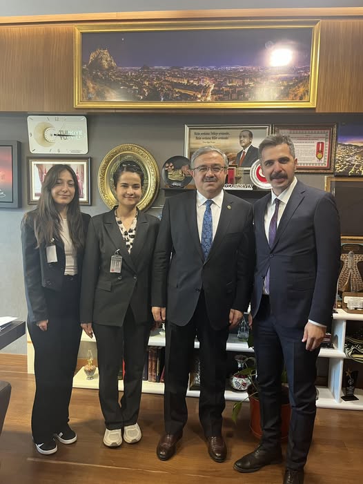 TBMM'de Engelli Öğretmenlere Destek Ziyareti