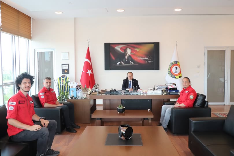 Afyonkarahisar'da İş Dünyası ve Kurtarma Ekibi Buluşması