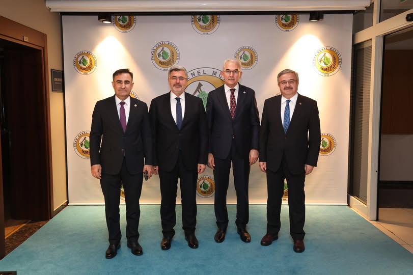 Ak Parti Milletvekili Yurdunuseven, Orman Genel Müdürü ile İstişarede Bulundu