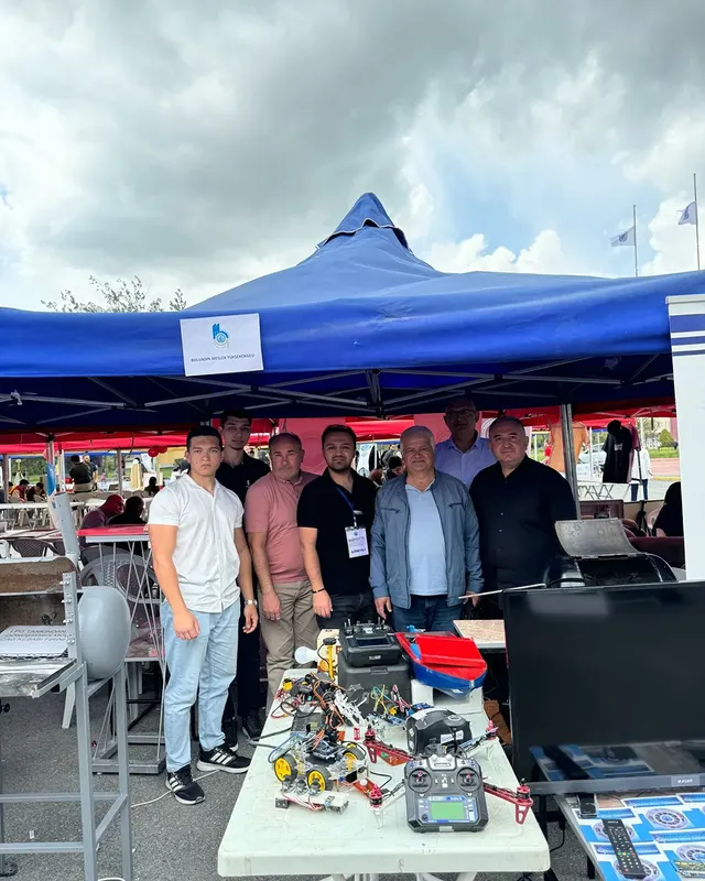 AKÜFest'25'te Bolvadin MYO'dan Gösterişli Katılım