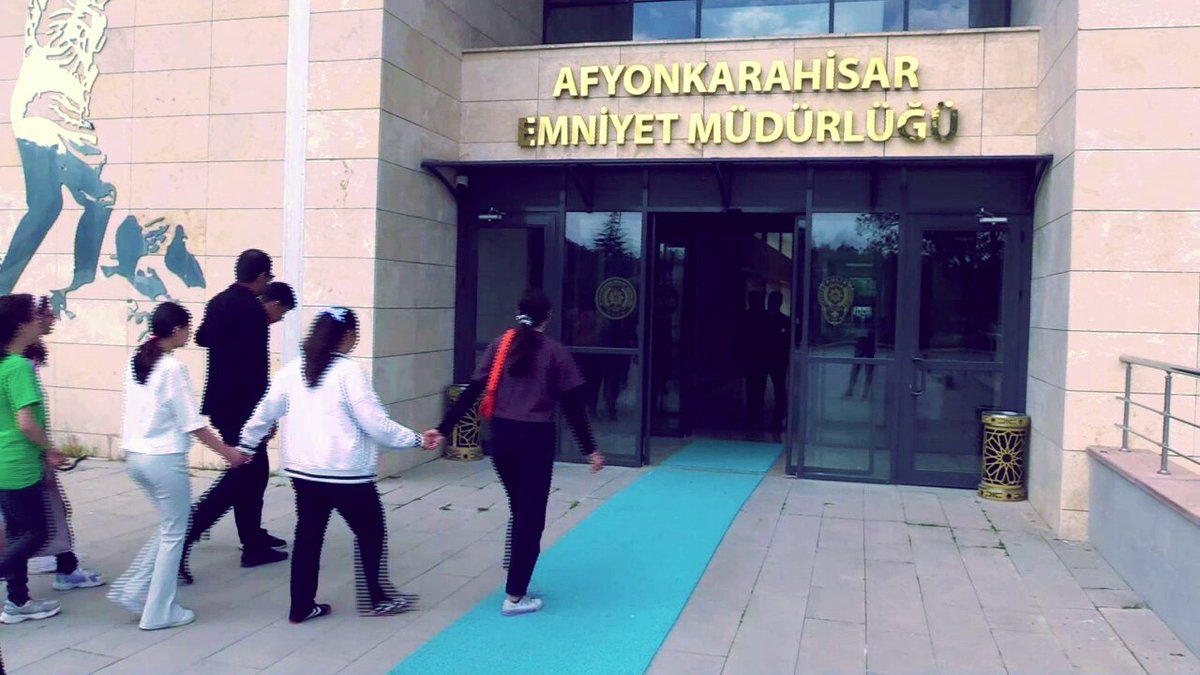 Afyonkarahisar Emniyeti, Özel Eğitim Öğrencilerini Misafir Etti