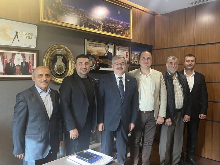 Afyonkarahisar Vekili Yurdunuseven, Meclis'te Hemşehrileriyle Buluştu