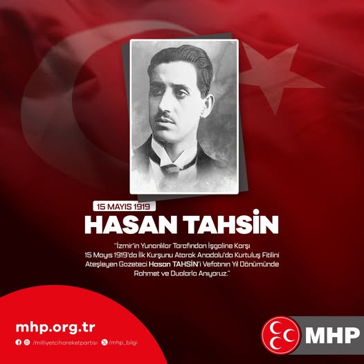 Gazeteci Hasan Tahsin'in Vefat Yılı Dönümü Afyonkarahisar'da Anıldı