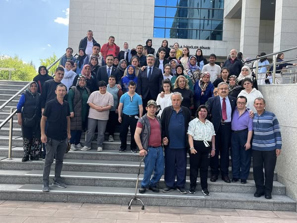 Meclis'te Engelli Kardeşlerle Buluşma: Talepler Dinlendi, Çalışmalar Aktarıldı
