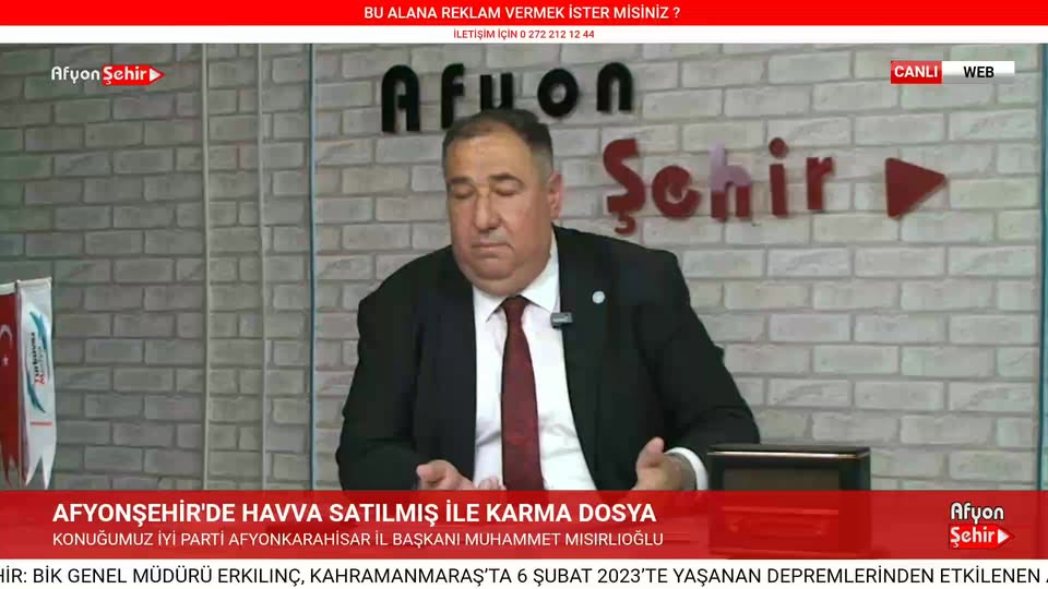 İYİ Parti Afyonkarahisar'da Yeni Yönetim Kadrosu