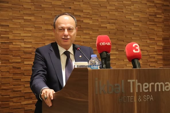 Afyonkarahisar'da İş Dünyası ve Protokol Bir Arada Buluştu