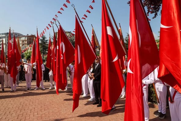 Afyonkarahisar MHP'den 19 Mayıs Atatürk'ü Anma Törenine Katılım