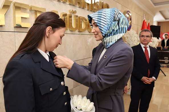 Afyonkarahisar Valiliği'nde Polis Memurları Evlendi