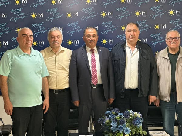 İYİ Parti Afyonkarahisar İl Başkanı Mısırlıoğlu Burdur Teşkilatını Ziyaret Etti