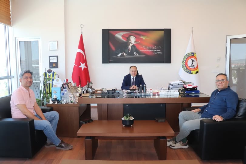 Afyonkarahisar Ticaret ve Sanayi Odası'na Banka Ziyareti