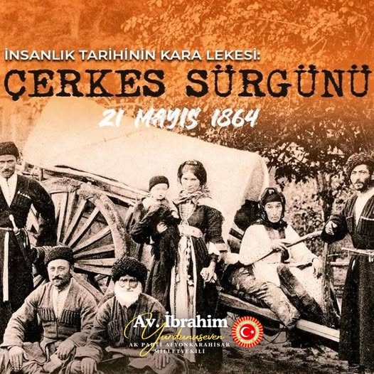 Afyonkarahisar Milletvekili Yurdunuseven'den Çerkes Sürgünü Vurgusu