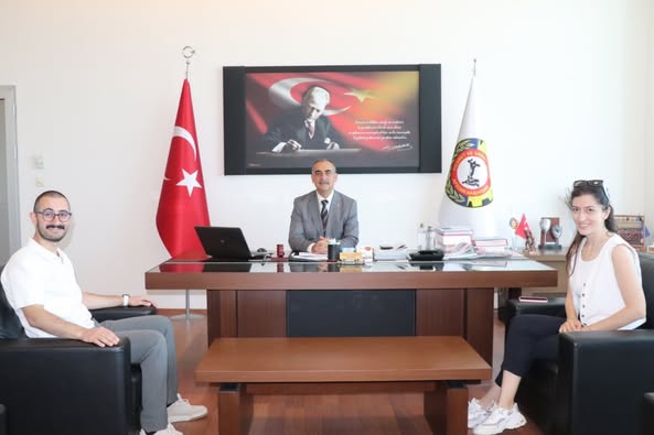 Afyonkarahisar Ticaret ve Sanayi Odası'nda Diş Hekimleri Ziyareti