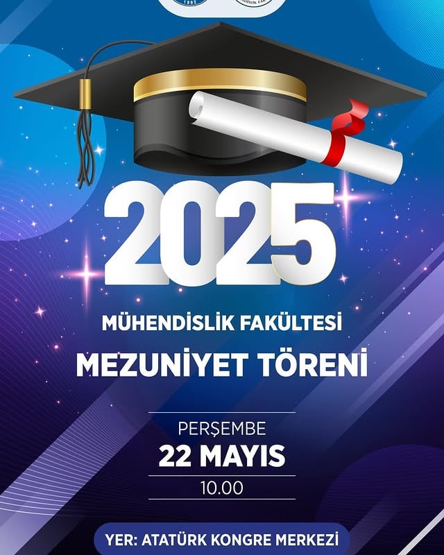 Afyon Kocatepe Üniversitesi'nde Mezuniyet Coşkusu