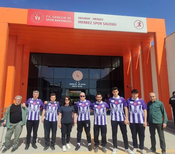 Afyonkarahisar Goalball Takımı Ligi İkinci Sırada Tamamladı