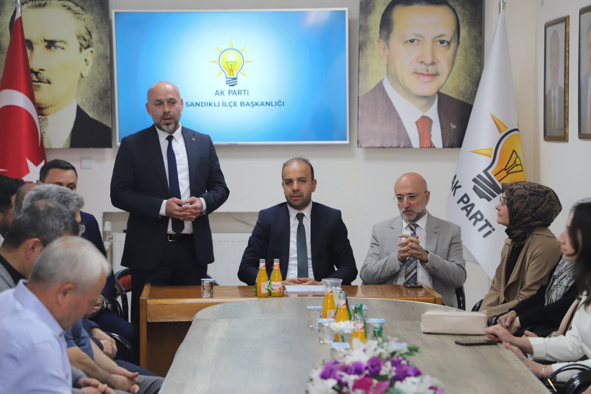 Afyonkarahisar AK Parti'de Sandıklı Ziyareti: İl Başkanı Şahin ve Milletvekili Gültekin Sahada