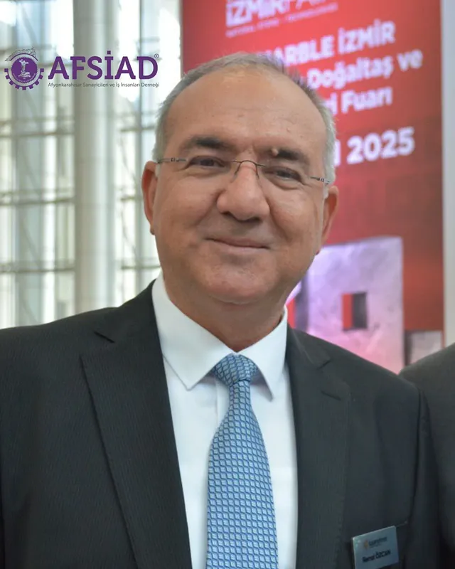 Afyonkarahisar Mermerciler Derneği'nde Yeni Başkan Remzi Özcan