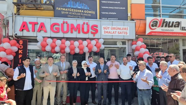 Afyonkarahisar'da Yeni İş Yerleri Açıldı: MHP Milletvekili Taytak Katıldı