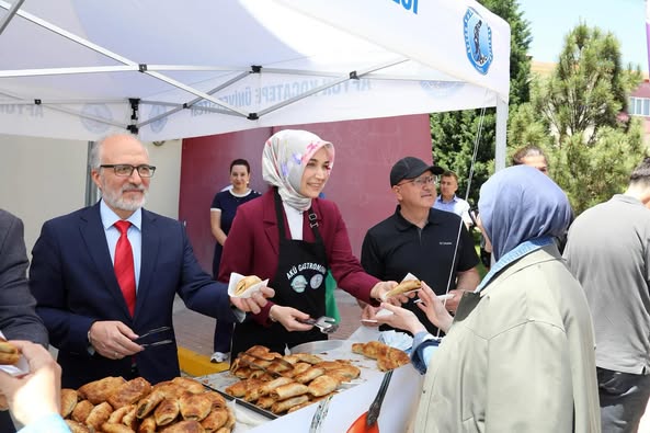 Afyonkarahisar'da Türk Mutfağı Haftası Etkinliğiyle Gastronomi Kültürü Canlandırıldı