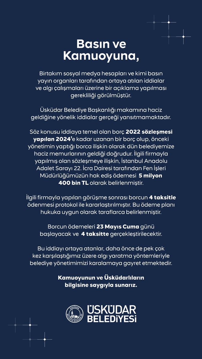 Afyonkarahisar Belediyesi'nin Bütçe Açığı İddiaları